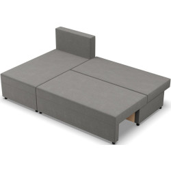 Диван угловой Magnifico Meble Fermo LL Kronos 15 (Light Grey) Thumb