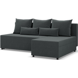 Диван угловой Magnifico Meble Fermo LL Kronos 34 (Dark Grey) Thumb