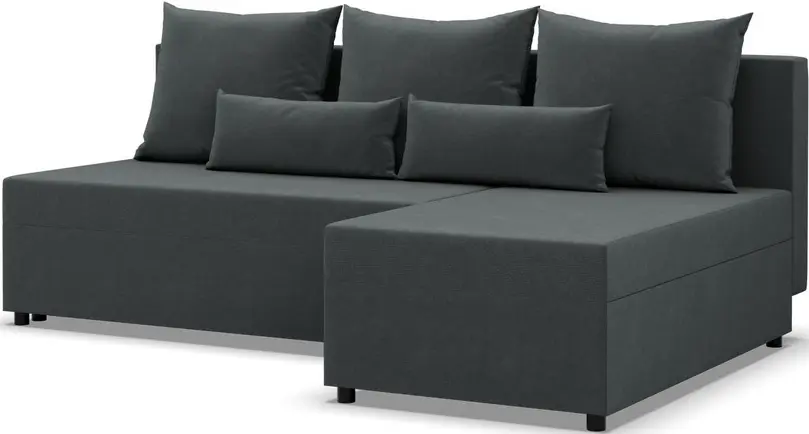 Диван угловой Magnifico Meble Fermo LL Kronos 34 (Dark Grey)