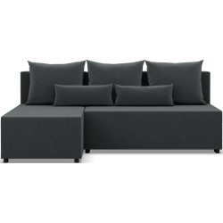 Диван угловой Magnifico Meble Fermo LL Kronos 34 (Dark Grey) Thumb