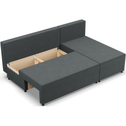 Диван угловой Magnifico Meble Fermo LL Kronos 34 (Dark Grey) Thumb