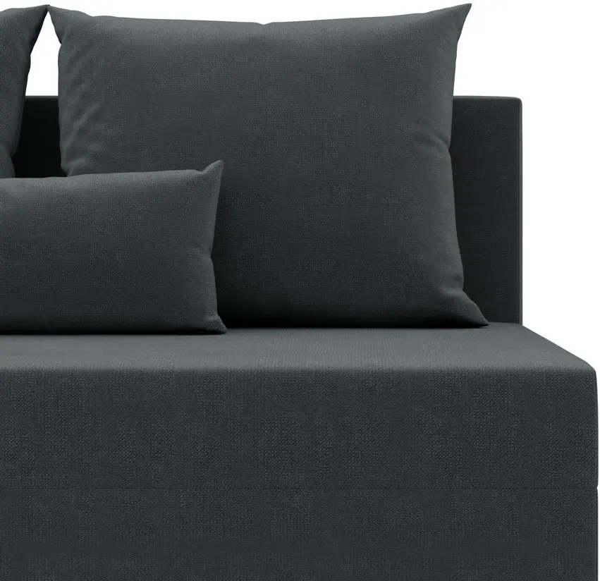 Диван угловой Magnifico Meble Fermo LL Kronos 34 (Dark Grey)