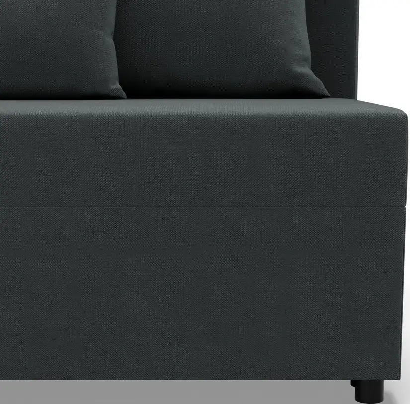 Диван угловой Magnifico Meble Fermo LL Kronos 34 (Dark Grey)