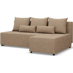 Диван угловой Magnifico Meble Fermo LL Lux 2 (Sand Beige) Thumb