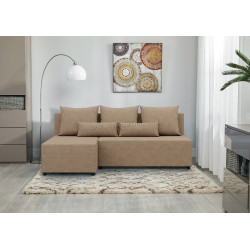 Диван угловой Magnifico Meble Fermo LL Lux 2 (Sand Beige)