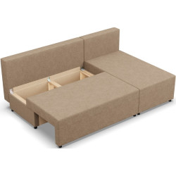 Диван угловой Magnifico Meble Fermo LL Lux 2 (Sand Beige) Thumb