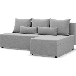 Диван угловой Magnifico Meble Fermo LL Lux 32 (Light Grey) Thumb