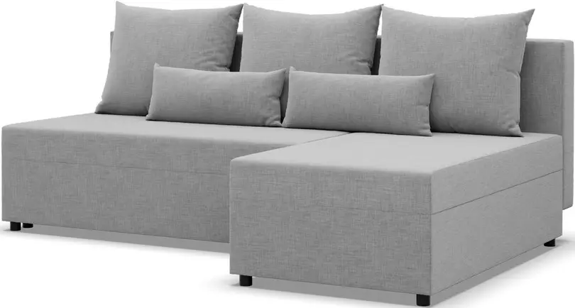 Диван угловой Magnifico Meble Fermo LL Lux 32 (Light Grey)