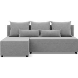 Диван угловой Magnifico Meble Fermo LL Lux 32 (Light Grey) Thumb