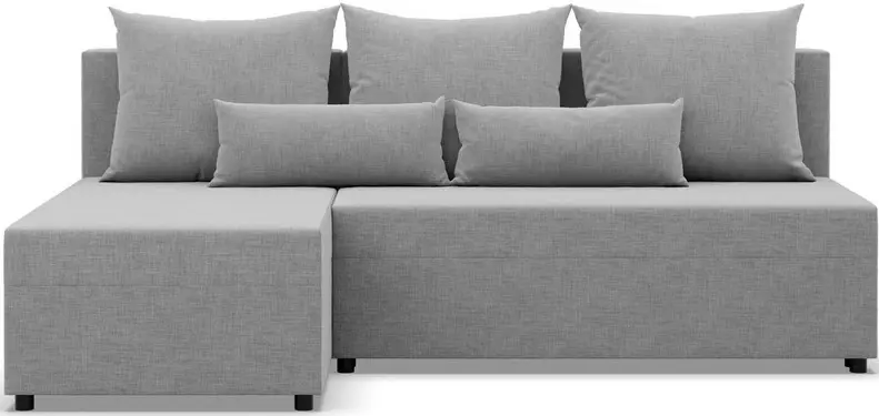 Диван угловой Magnifico Meble Fermo LL Lux 32 (Light Grey)