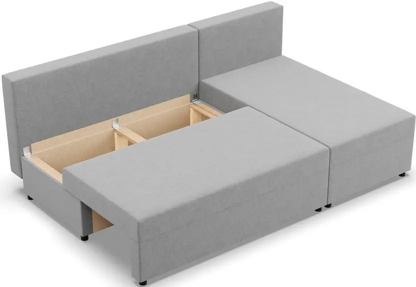 Диван угловой Magnifico Meble Fermo LL Lux 32 (Light Grey)