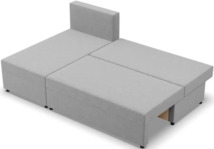 Диван угловой Magnifico Meble Fermo LL Lux 32 (Light Grey)