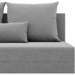 Диван угловой Magnifico Meble Fermo LL Lux 32 (Light Grey) Thumb