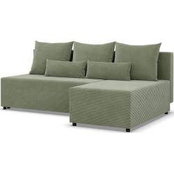 Диван угловой Magnifico Meble Fermo LL Poso 047 (Olive) Thumb