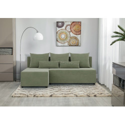 Диван угловой Magnifico Meble Fermo LL Poso 047 (Olive)