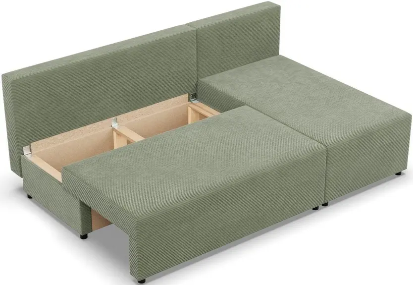 Диван угловой Magnifico Meble Fermo LL Poso 047 (Olive)