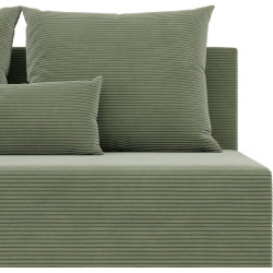 Диван угловой Magnifico Meble Fermo LL Poso 047 (Olive) Thumb