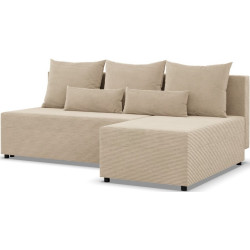 Диван угловой Magnifico Meble Fermo LL Poso 100 (Beige) Thumb