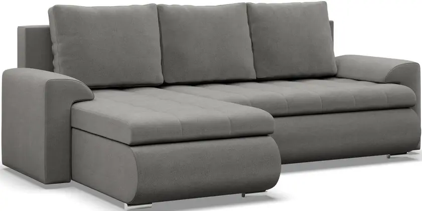 Диван угловой Magnifico Meble Foresta LL Kronos 15 Left (Light Grey)