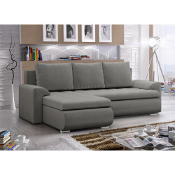 Диван угловой Magnifico Meble Foresta LL Kronos 15 Left (Light Grey)