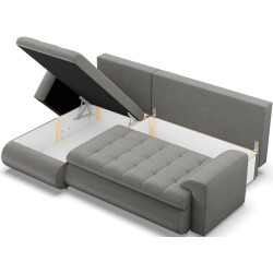 Диван угловой Magnifico Meble Foresta LL Kronos 15 Left (Light Grey) Thumb