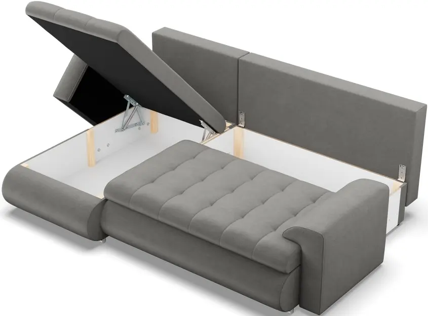 Диван угловой Magnifico Meble Foresta LL Kronos 15 Left (Light Grey)