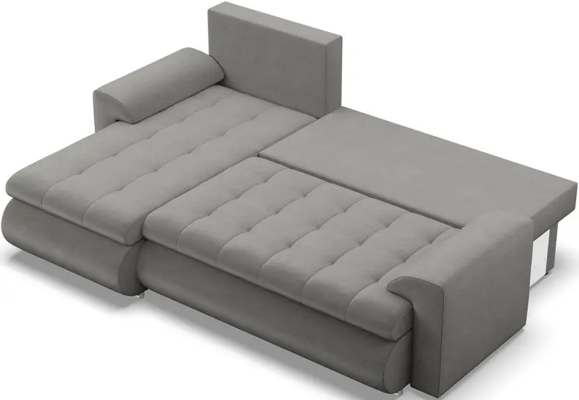 Диван угловой Magnifico Meble Foresta LL Kronos 15 Left (Light Grey)