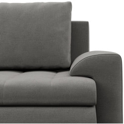 Диван угловой Magnifico Meble Foresta LL Kronos 15 Left (Light Grey) Thumb