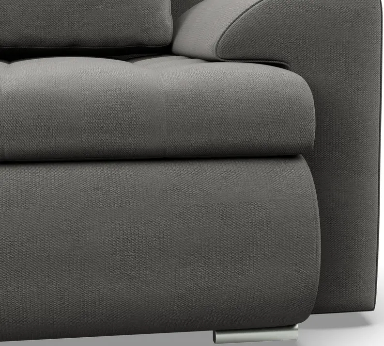 Диван угловой Magnifico Meble Foresta LL Kronos 15 Left (Light Grey)