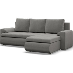 Диван угловой Magnifico Meble Foresta LL Kronos 15 Right (Light Grey) Thumb