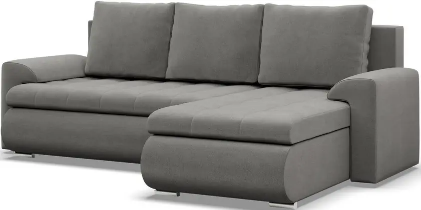 Диван угловой Magnifico Meble Foresta LL Kronos 15 Right (Light Grey)