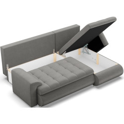 Диван угловой Magnifico Meble Foresta LL Kronos 15 Right (Light Grey) Thumb