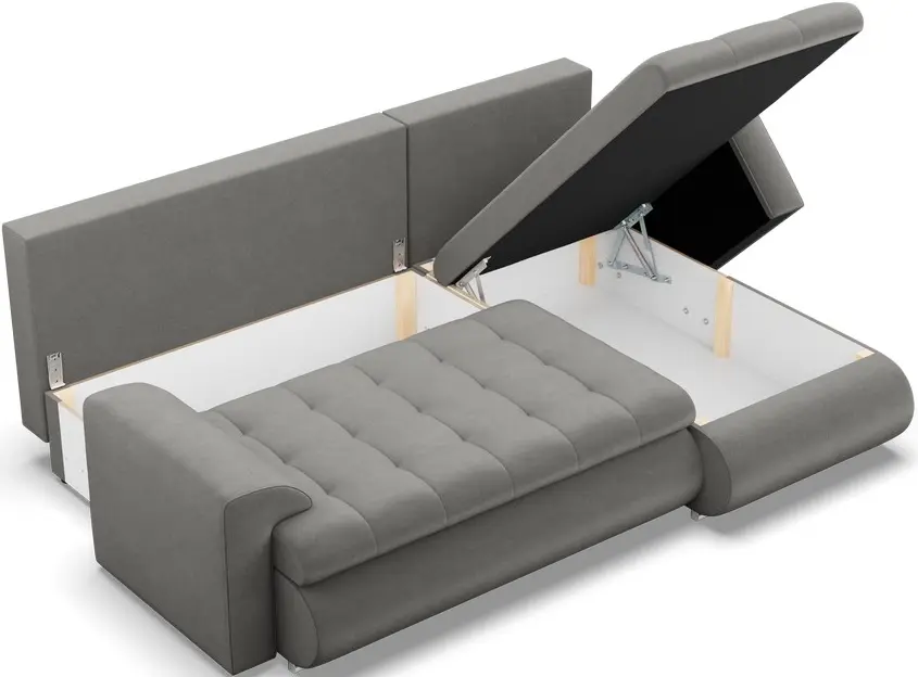 Диван угловой Magnifico Meble Foresta LL Kronos 15 Right (Light Grey)