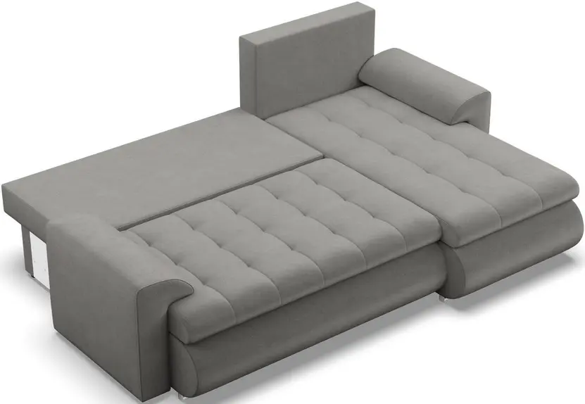 Диван угловой Magnifico Meble Foresta LL Kronos 15 Right (Light Grey)