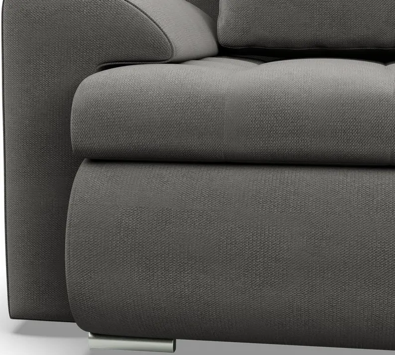 Диван угловой Magnifico Meble Foresta LL Kronos 15 Right (Light Grey)