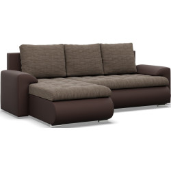 Canapea de colt Magnifico Meble Foresta LL Lawa 02/Real 66 Left (Brown) Thumb