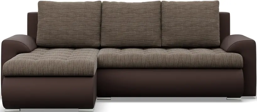 Canapea de colt Magnifico Meble Foresta LL Lawa 02/Real 66 Left (Brown)