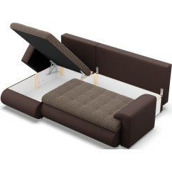 Canapea de colt Magnifico Meble Foresta LL Lawa 02/Real 66 Left (Brown) Thumb