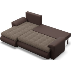 Canapea de colt Magnifico Meble Foresta LL Lawa 02/Real 66 Left (Brown) Thumb