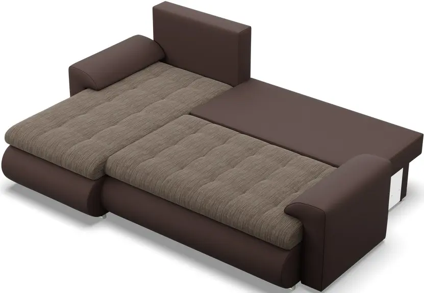 Canapea de colt Magnifico Meble Foresta LL Lawa 02/Real 66 Left (Brown)