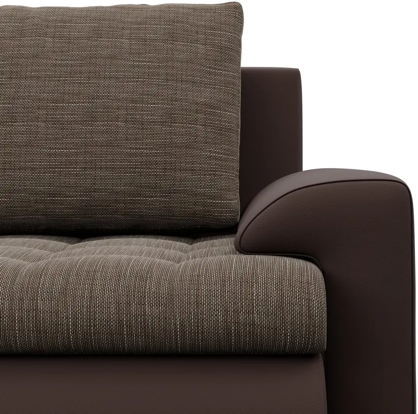 Canapea de colt Magnifico Meble Foresta LL Lawa 02/Real 66 Left (Brown)