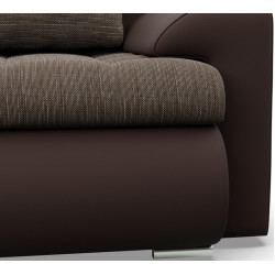 Canapea de colt Magnifico Meble Foresta LL Lawa 02/Real 66 Left (Brown) Thumb