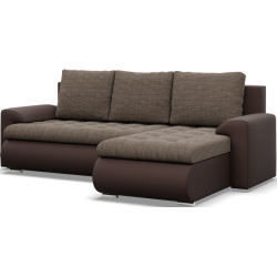 Canapea de colt Magnifico Meble Foresta LL Lawa 02/Real 66 Right (Brown) Thumb