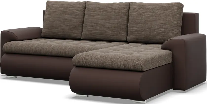 Canapea de colt Magnifico Meble Foresta LL Lawa 02/Real 66 Right (Brown)