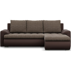 Canapea de colt Magnifico Meble Foresta LL Lawa 02/Real 66 Right (Brown) Thumb