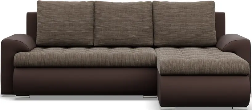 Canapea de colt Magnifico Meble Foresta LL Lawa 02/Real 66 Right (Brown)