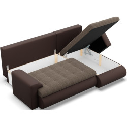 Canapea de colt Magnifico Meble Foresta LL Lawa 02/Real 66 Right (Brown) Thumb