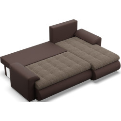 Canapea de colt Magnifico Meble Foresta LL Lawa 02/Real 66 Right (Brown) Thumb