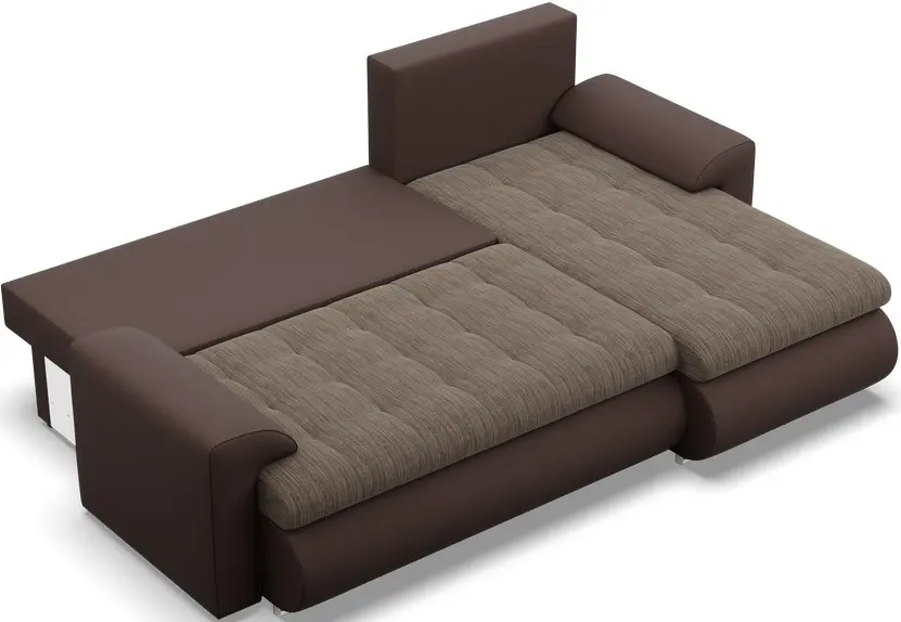 Canapea de colt Magnifico Meble Foresta LL Lawa 02/Real 66 Right (Brown)