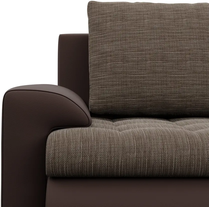 Canapea de colt Magnifico Meble Foresta LL Lawa 02/Real 66 Right (Brown)